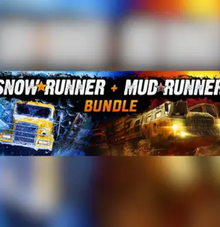 MudRunner + SnowRunner PC Steam CD Key