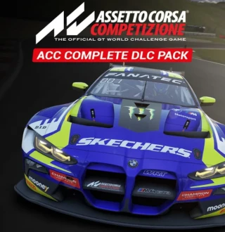 Assetto Corsa Competizione - DLC Pack Steam CD Key