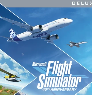 Microsoft Flight Simulator 40th Anniversary Deluxe Edition Steam Account