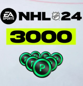 NHL 24 - 3000 NHL Points XBOX One / Xbox Series X|S CD Key