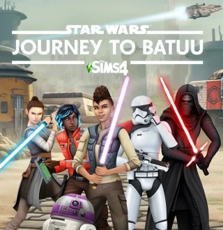 The Sims 4 - Star Wars: Journey to Batuu DLC US PS4 CD Key