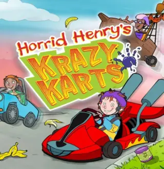 Horrid Henry's Krazy Karts EU PC Steam CD Key
