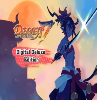 Disgaea 7: Vows of the Virtueless Deluxe Edition PC Steam Account