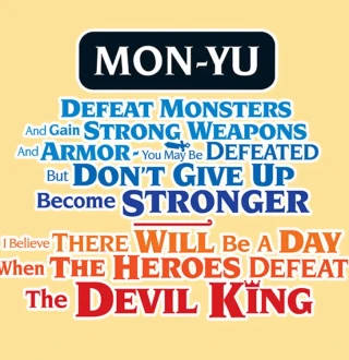 Mon-Yu: Defeat Monsters And Gain Strong Weapons And Armor. You May Be Defeated, But Don’t Give Up. Become Stronger. I Believe There Will Be A Day When The Heroes Defeat The Devil King. EU Nintendo Switch CD Key