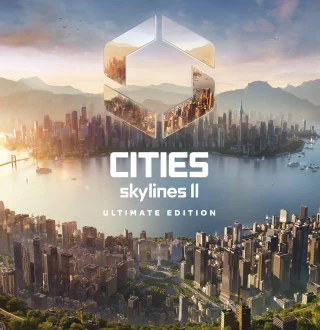 Cities: Skylines II Ultimate Edition PC Steam CD Key