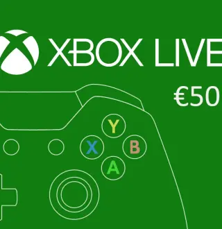 XBOX Live EUR 50 Prepaid Card FR