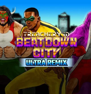 Treachery in Beatdown City - Ultra Remix DLC PC Steam CD Key