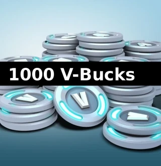 Fortnite 1000 V-Bucks FR Epic Games CD Key