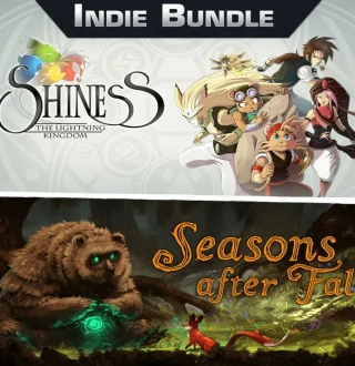INDIE BUNDLE: Shiness and Seasons after Fall AR XBOX One CD Key