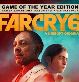 Far Cry 6 Game of the Year Edition AR XBOX One / Xbox Series X|S CD Key