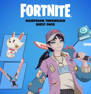 Fortnite - Mainframe Throwback Quest Pack DLC TR XBOX One / Xbox Series X|S CD Key