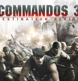 Commandos 3: Destination Berlin Steam Gift