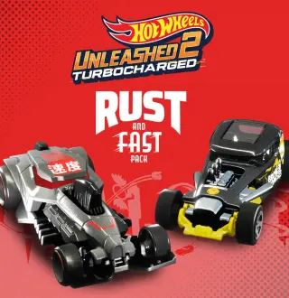 Hot Wheels Unleashed 2 Turbocharged - Rust and Fast Pack DLC EU PS4 CD Key
