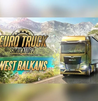 Euro Truck Simulator 2 - West Balkans DLC EU v2 Steam Altergift