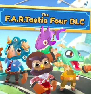 Moving Out 2 - F.A.R.Tastic Four DLC EU PS4 CD Key