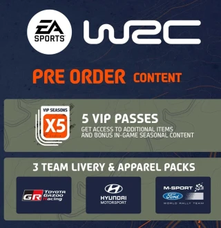 EA Sports WRC 23 - Pre-Order Bonus DLC Xbox Series X|S CD Key