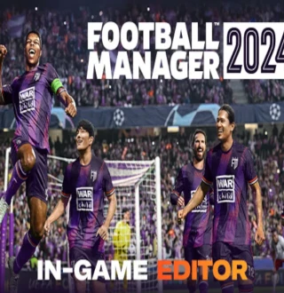 Football Manager 2024 - In-game Editor DLC Steam Altergift