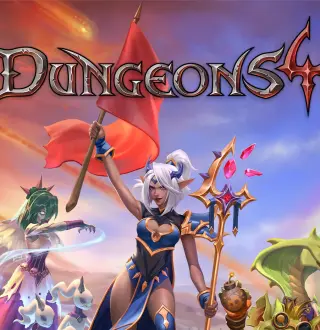 Dungeons 4 PC Steam CD Key