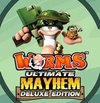 Worms Ultimate Mayhem Deluxe Edition PC Steam CD Key