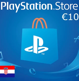 PlayStation Network EUR 10 Gift Card HR