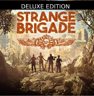 Strange Brigade Deluxe Edition EU Steam CD Key