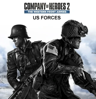 Company of Heroes 2: The Western Front Armies - US Forces (multiplayer) EU Steam CD Key