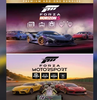 Forza Motorsport and Forza Horizon 5 - Premium Add-Ons Bundle DLC EG XBOX One / Xbox Series X|S CD Key