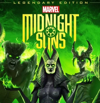 Marvel's Midnight Suns Legendary Edition PS4 Account