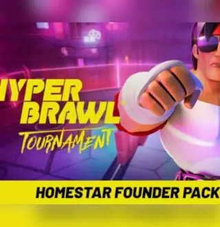 HyperBrawl Tournament - Homestars Founder Pack DLC PC Steam CD Key