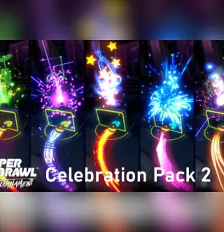 HyperBrawl Tournament - Celebration Pack 2 DLC PC Steam CD Key