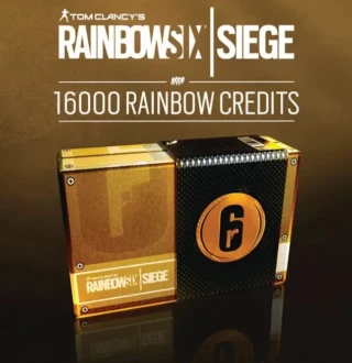 Tom Clancy's Rainbow Six Siege - 16000 Credits Pack XBOX One / Xbox Series X|S CD Key
