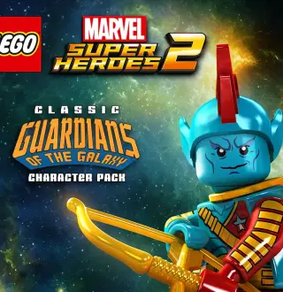 LEGO Marvel Super Heroes 2 - Classic Guardians of the Galaxy Character Pack DLC EU (without DE) PS4 CD Key