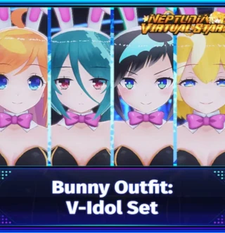 Neptunia Virtual Stars - Bunny Outfit: V-Idol Set DLC PC Steam CD Key