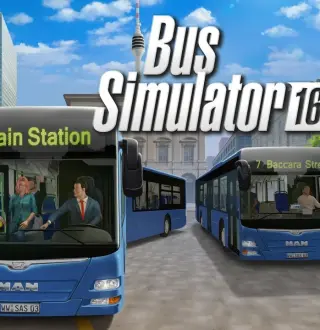 Bus Simulator 16 FR Steam CD Key
