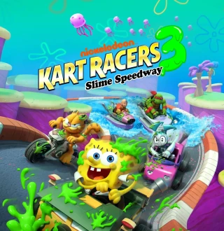 Nickelodeon Kart Racers 3: Slime Speedway AR XBOX One / Xbox Series X|S CD Key
