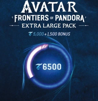 Avatar: Frontiers of Pandora - 6500 VC Pack Xbox Series X|S CD Key