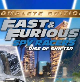 Fast & Furious: Spy Racers Rise of SH1FT3R Complete Edition EU XBOX One / Xbox Series X|S CD Key