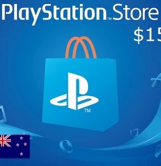 PlayStation Network NZD 15 Gift Card NZ