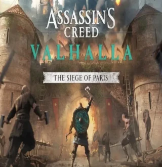 Assassin's Creed Valhalla - The Siege of Paris DLC EU XBOX One / Xbox Series X|S CD Key