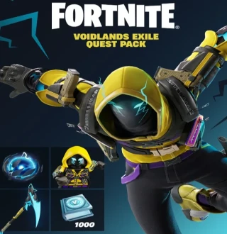  Fortnite - Voidlands Exile Quest Pack AR XBOX One / Xbox Series X|S CD Key