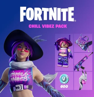 Fortnite - Chill Vibez Pack DLC US XBOX One / Xbox Series X|S CD Key