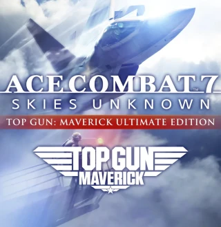 ACE COMBAT 7: SKIES UNKNOWN - TOP GUN: Maverick Ultimate Edition NA Steam CD Key