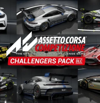 Assetto Corsa Competizione - Challengers Pack DLC LATAM Steam CD Key
