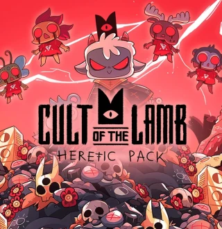 Cult of the Lamb - Heretic Pack DLC PC Steam CD Key