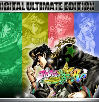 JoJo's Bizarre Adventure: All-Star Battle R Ultimate Edition RoW Steam CD Key