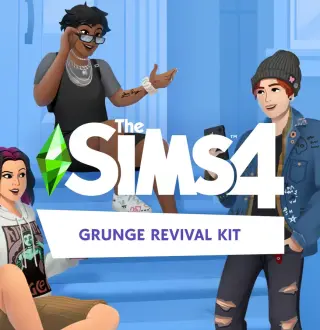 The Sims 4 - Grunge Revival Kit DLC EA App CD Key