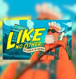Like No Other: The Legend Of The Twin Books AR XBOX One / Xbox Series X|S CD Key