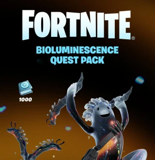 Fortnite - Bioluminescence Quest Pack DLC BR XBOX One / Xbox Series X|S CD Key