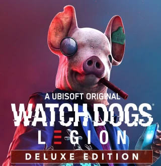 Watch Dogs: Legion Deluxe Edition PS4 Account