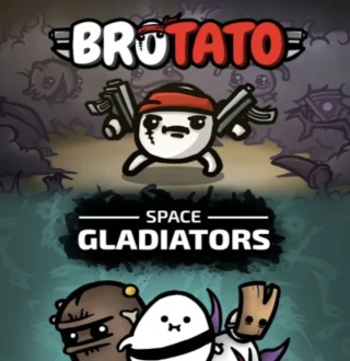 Brotato + Space Gladiators Bundle AR XBOX One / Xbox Series X|S CD Key
